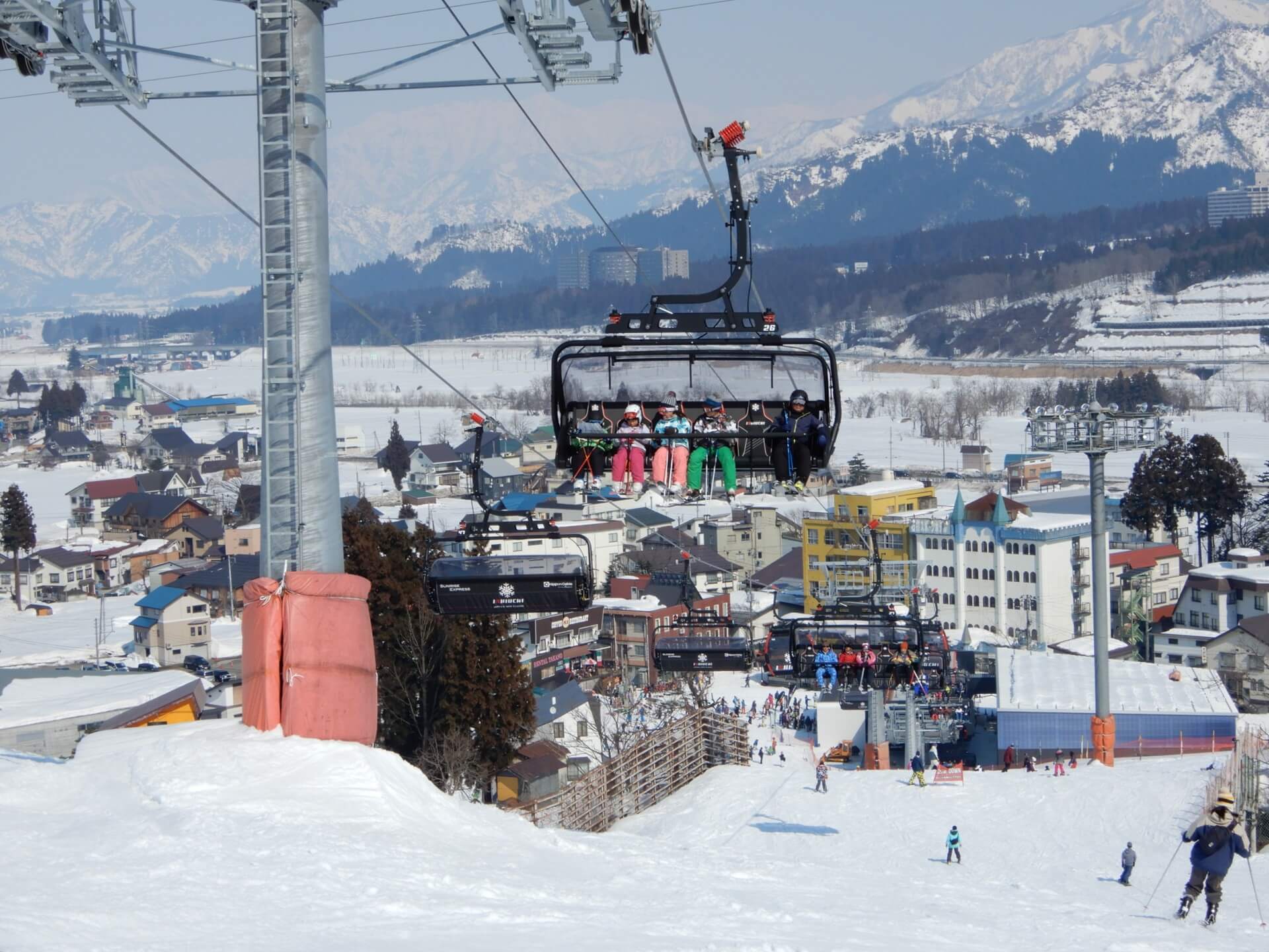 日本初の 石打丸山スキー場リフト券 石打丸山スキー場 施設利用券