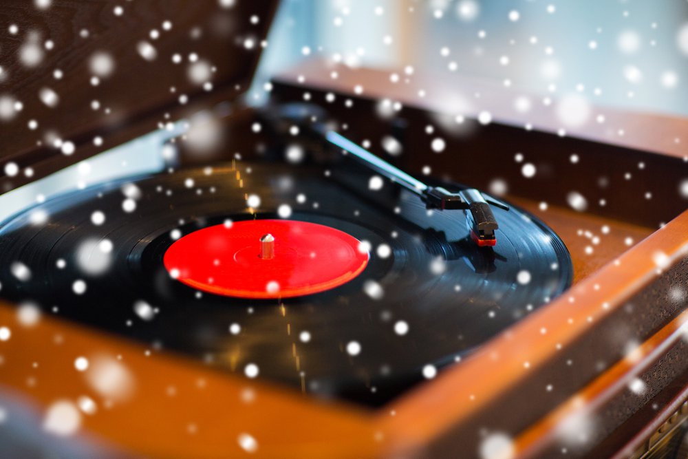 雪とレコード