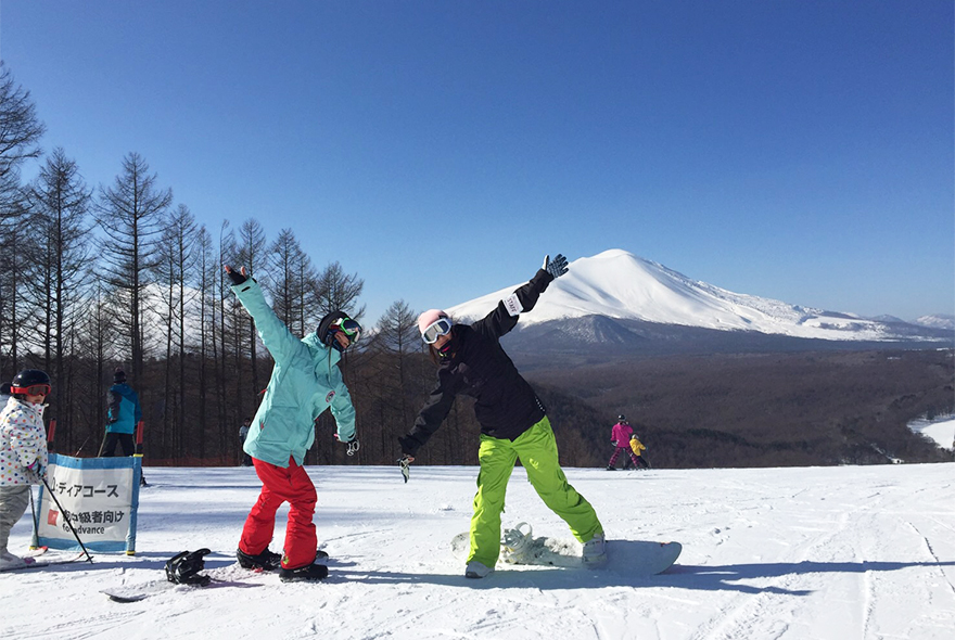 軽井沢スノーパーク スキー スノボ関連情報の記事一覧 スキーマガジン