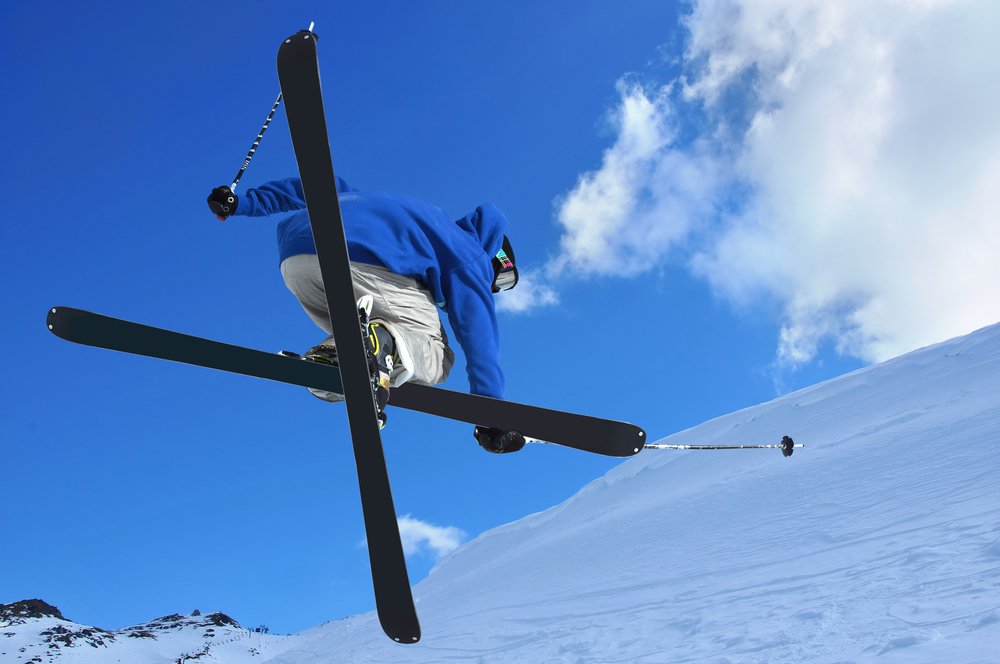 スキーの技